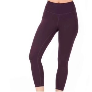 P’tula Danielle Luxe Leggings Midnight Plum Size Medium
